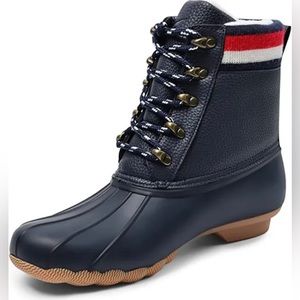 8 Fans Waterproof Duck Boots For Women’s